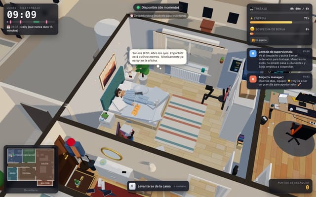 Captura de Ctrl+Casa, el juego del nivel Máximo de Remote Dev Game