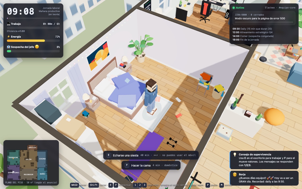 Captura de TELETRAMPA, el juego del nivel Medio
